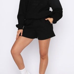 White Fox Boutique - Check it Out Lounge Shorts